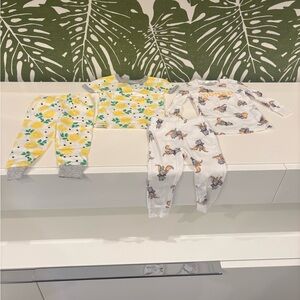Lamaze Lemon and Dumbo Print Pajama Set🍋